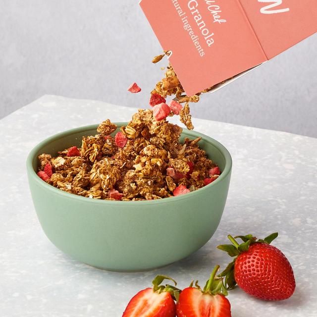 Mindful Chef Berry Granola Cereals M&S   