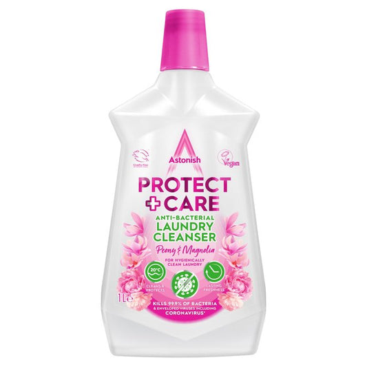 Astonish Laundry Cleanser Pink Peony Magnolia Laundry M&S   