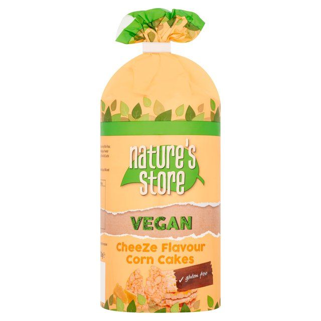 Nature's Store CheeZe Corncake Crisps, Nuts & Snacking Fruit M&S Default Title  