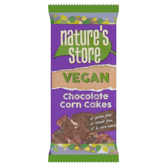 Nature's Store Vegan Chocolate Corn Cake Crisps, Nuts & Snacking Fruit M&S Title  