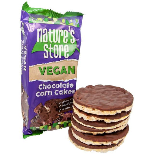 Nature's Store Vegan Chocolate Corn Cake Crisps, Nuts & Snacking Fruit M&S   