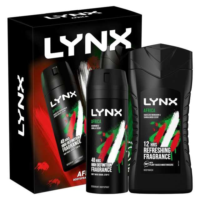 Lynx Africa Duo Gift Set