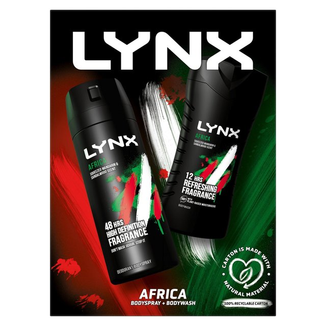 Lynx Africa Duo Gift Set