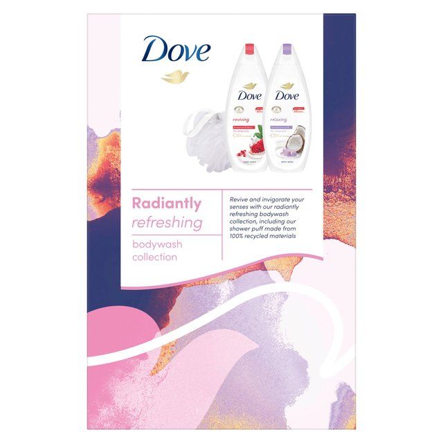 Dove Radiantly Refreshing Bodywash Collection Make Up & Beauty Accessories M&S   