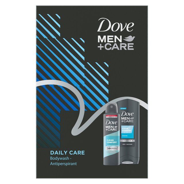 Dove Men+Care Daily Care Duo Gift Set Make Up & Beauty Accessories M&S   