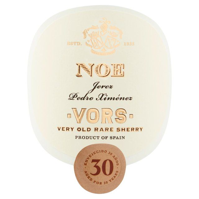 Noe 30 Year Old Pedro Ximenez Viejo Wine & Champagne M&S   