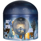 M&S Starry Night Shortbread Selection Tin Perfumes, Aftershaves & Gift Sets M&S   