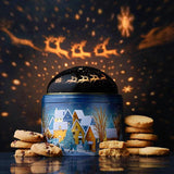 M&S Starry Night Shortbread Selection Tin Perfumes, Aftershaves & Gift Sets M&S   