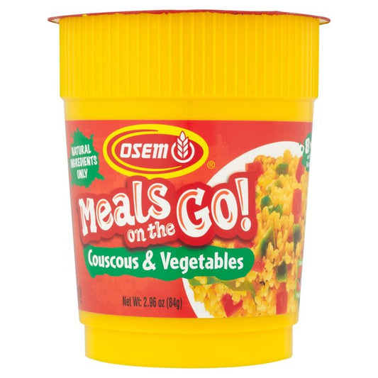 Osem Meals On The Go Couscous & Veg - McGrocer