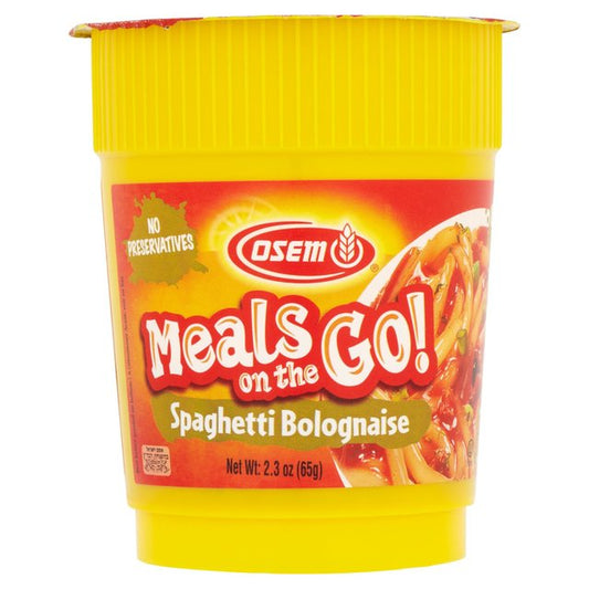 Osem Meals On The Go Spaghetti Bolognese - McGrocer