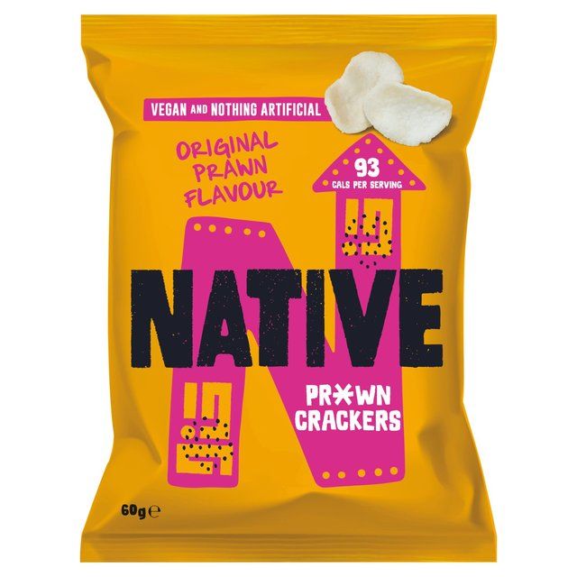 Native Vegan Prawn Crackers - Original Flavour Sharing Bag Food Cupboard M&S Default Title  