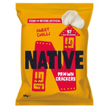 Native Vegan Prawn Crackers- Sweet Chilli Sharing Bag Crisps, Nuts & Snacking Fruit M&S   