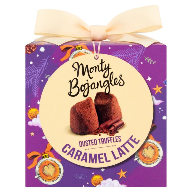 Monty Bojangles Caramel Latte Truffle Present