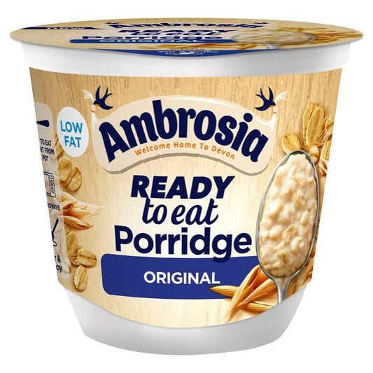 Ambrosia RTE Porridge Original Cereals M&S   