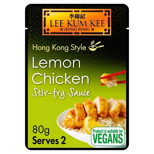 Lee Kum Kee Lemon Chicken Stir Fry Sauce (80G) Cooking Sauces & Meal Kits M&S Default Title  