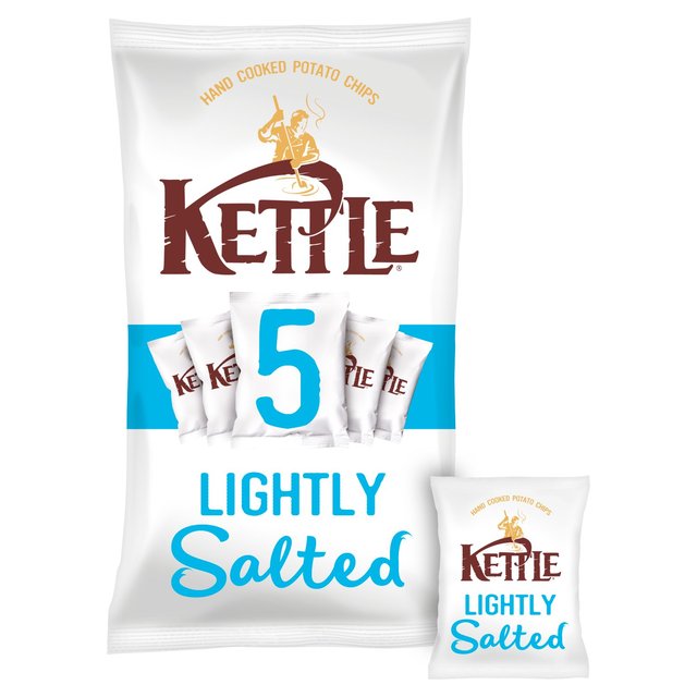 Kettle Chips Lightly Salted Multipack Crisps