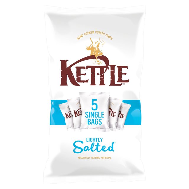 Kettle Chips Lightly Salted Multipack Crisps