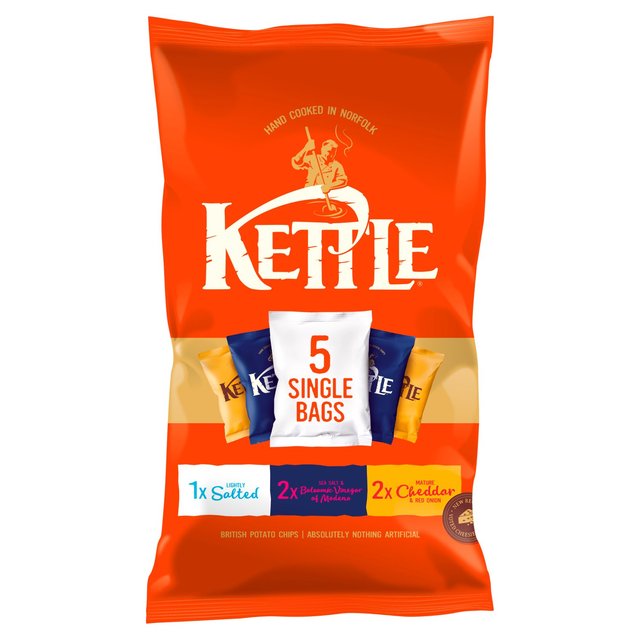 Kettle Chips Variety Multipack Crisps