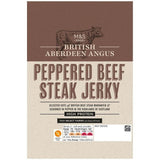 Select Farms Aberdeen Angus Peppered Beef Steak Jerky Crisps, Nuts & Snacking Fruit M&S Default Title  