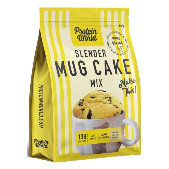 Protein World Slender Vanilla Choc Chip Mug Cake Mix