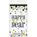 Happy New Year Plastic Tablecover Tableware & Kitchen Accessories M&S   