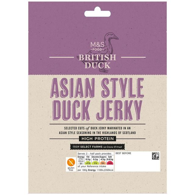 M&S Select Farms Asian Style Duck Jerky