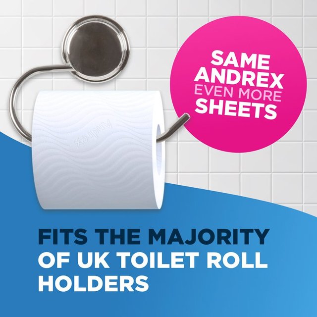 Andrex Classic Clean Mega 9 Roll Bathroom M&S   