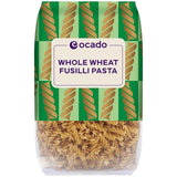 Ocado Whole Wheat Fusilli Pasta Rice, Pasta & Noodles M&S Default Title  