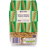 Ocado Whole Wheat Fusilli Pasta Rice, Pasta & Noodles M&S   