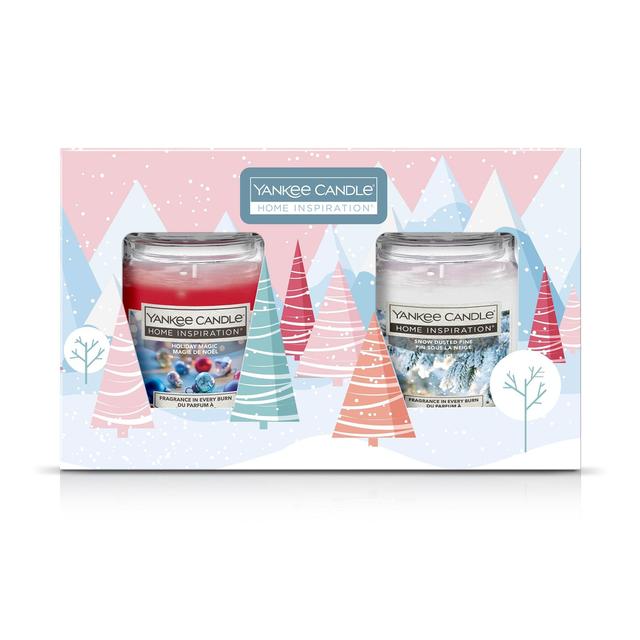 Yankee Candle Home Inspiration 2 Small Jar Gift Set