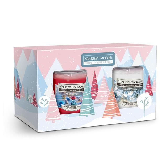 Yankee Candle Home Inspiration 2 Small Jar Gift Set