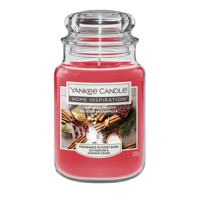 Yankee Candle Home Inspiration Large Jar Cinnamon Delight 538g