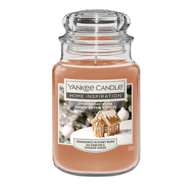 Yankee Candle Home Inspiration Large Jar Gingerbread House 538g