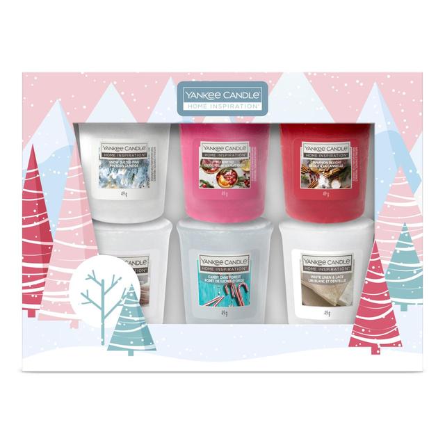 Yankee Candle Home Inspiration 6 Votive Gift Set