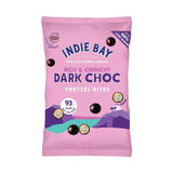 Indie Bay Snacks Dark Chocolate Pretzel Bites Sharing Bag Food Cupboard M&S Default Title  