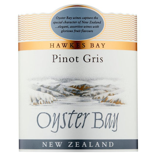 Oyster Bay Pinot Gris Wine & Champagne M&S   