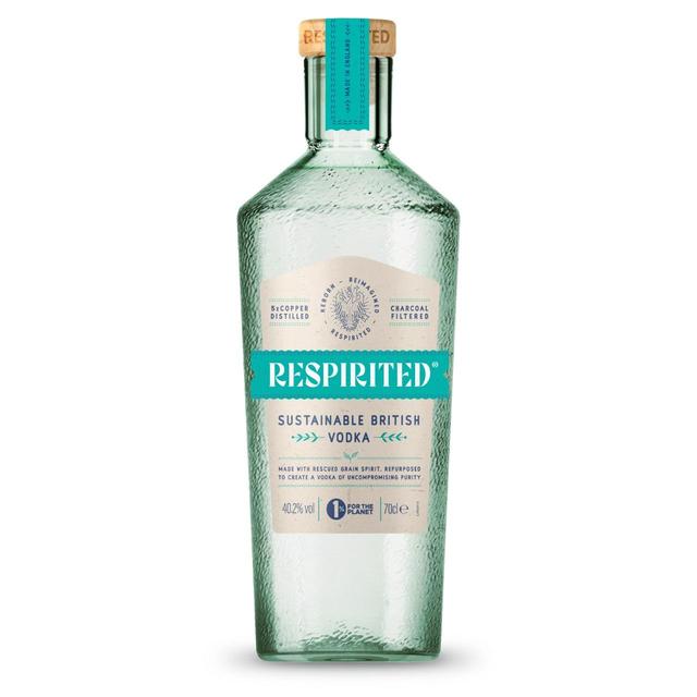 Respirited Sustainable British Vodka Liqueurs and Spirits M&S Default Title  