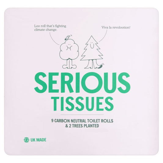 Serious 100% Recycled Toilet Paper Bathroom M&S Title  