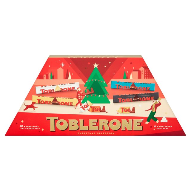 Toblerone Chocolate Bar Selection Box