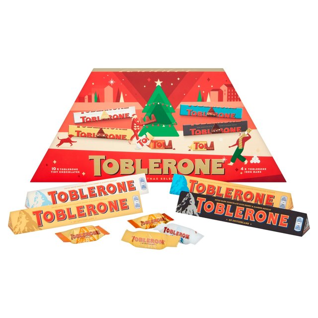 Toblerone Chocolate Bar Selection Box