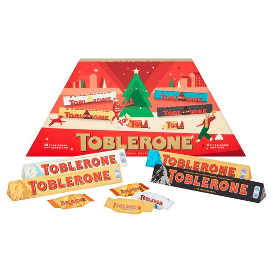 Toblerone Chocolate Bar Selection Box Perfumes, Aftershaves & Gift Sets M&S   