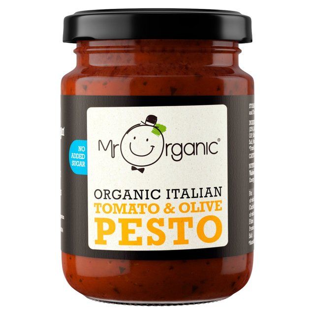 Mr Organic Tomato & Olive Pesto Cooking Sauces & Meal Kits M&S Default Title  