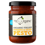 Mr Organic Tomato & Olive Pesto - McGrocer