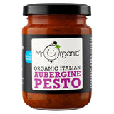 Mr Organic Aubergine Pesto - McGrocer