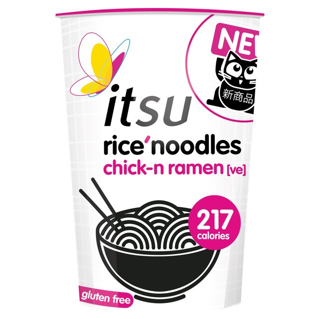 itsu chick-n ramen rice noodles cup Rice, Pasta & Noodles M&S Default Title  