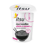 itsu chick-n ramen rice noodles cup Rice, Pasta & Noodles M&S   