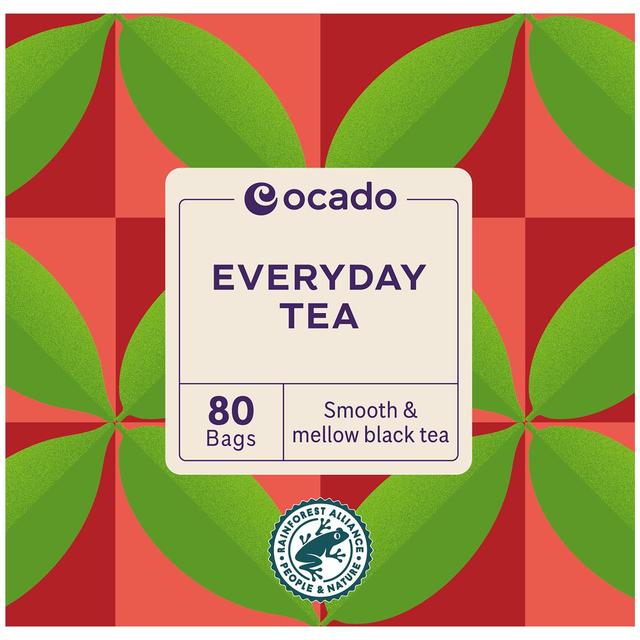 Ocado Everyday Black Tea Bags Tea M&S   