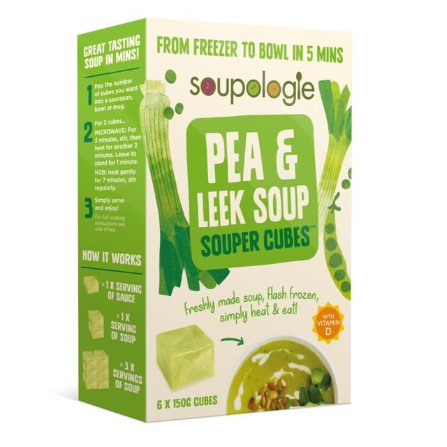 Soupologie Souper Cubes Pea & Leek