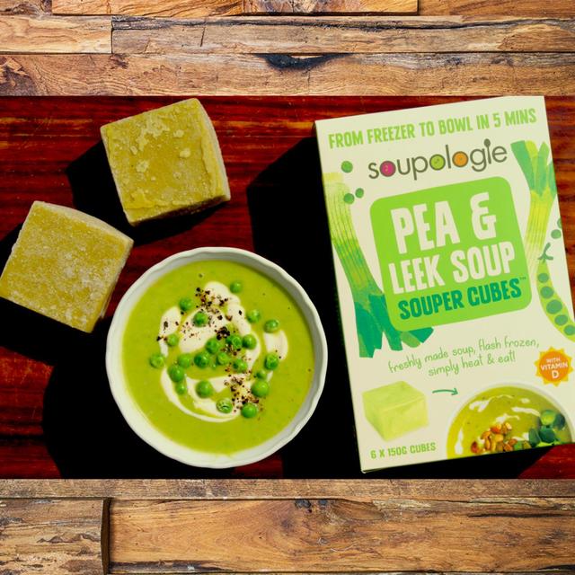 Soupologie Souper Cubes Pea & Leek