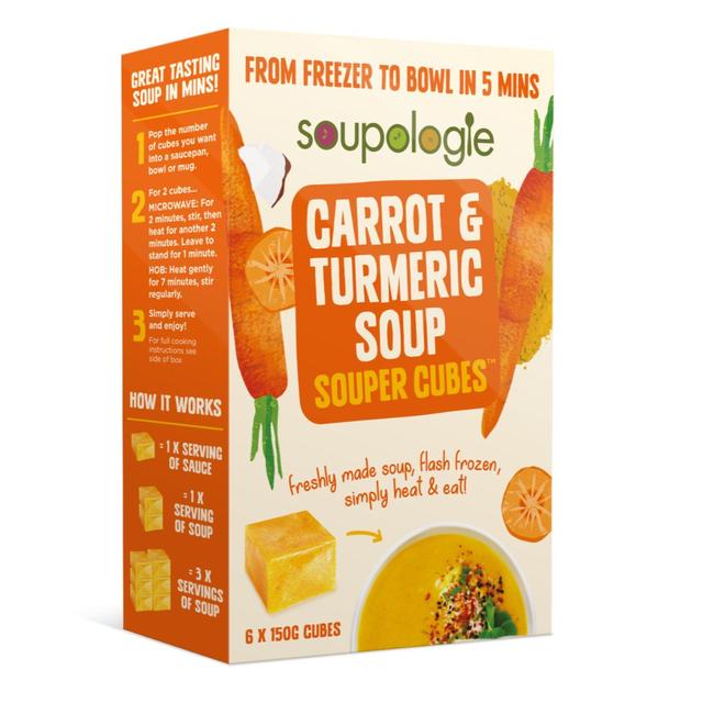 Soupologie Souper Cubes Carrot & Turmeric